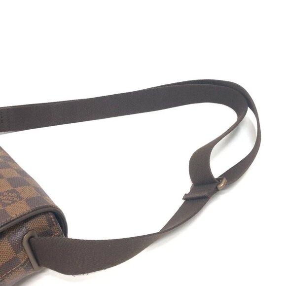 LOUIS VUITTON N51210 Brooklyn PM crossbody Shoulder Bag Damier Canvas Ebene - Picture 3 of 13